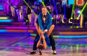 Ed Balls performs epic salsa routine to Gangnam Style on Strictly Come Dancing