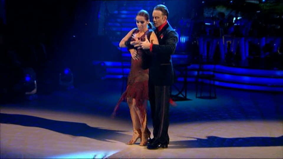 Louise added sauce with her Argentine Tango