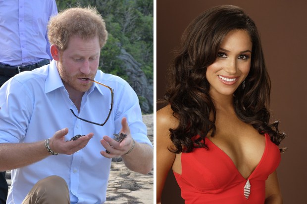 Harry has confirmed he has fallen for Meghan Markle