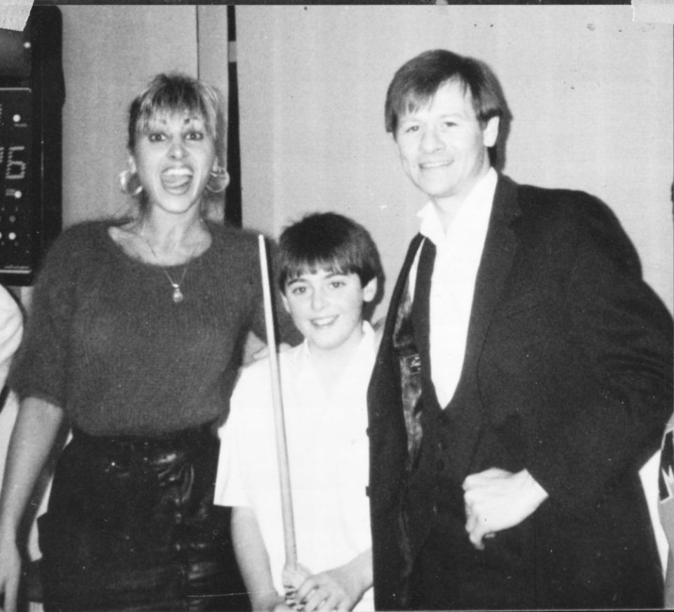 Ronnie and Alex Higgins 