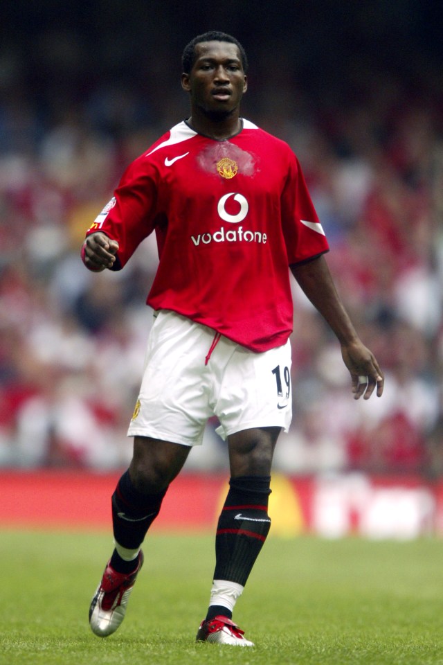 Eric Djemba-Djemba spent two difficult years at Manchester United