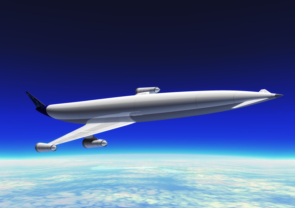 A2 supersonic jet