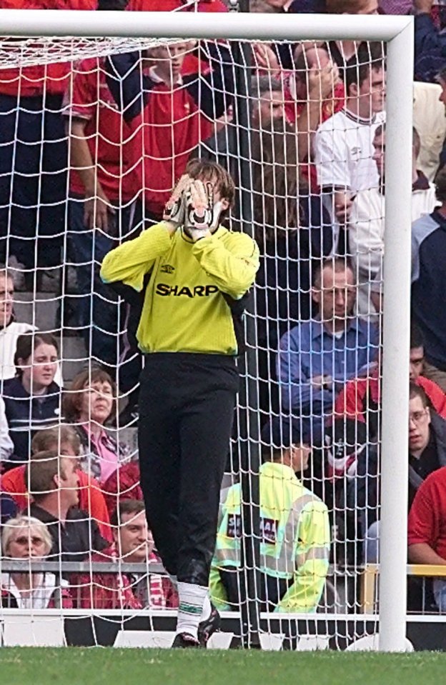 Massimo Taibi is easily the worst goalkeeper in Premier League history