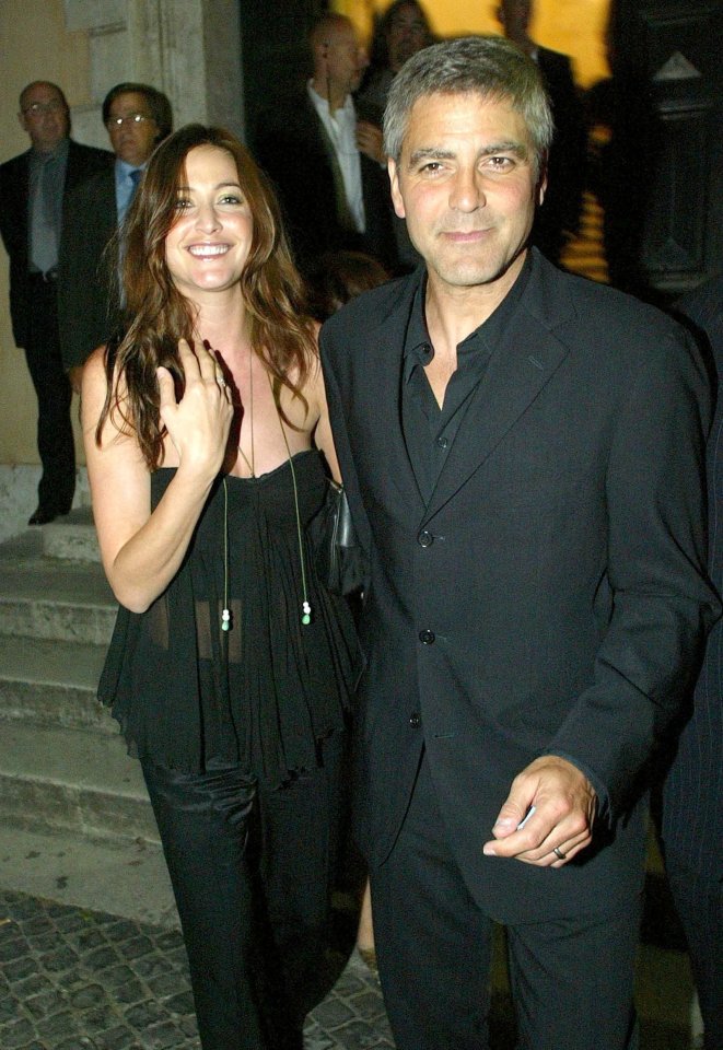 Lisa dated George Clooney for five years