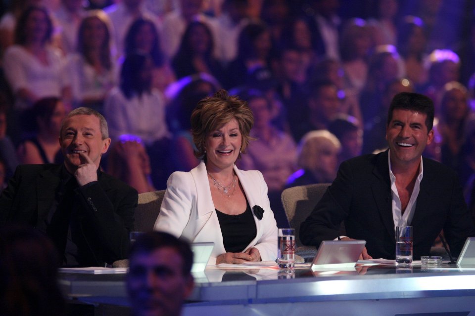 The judges sure looked a lot different in 2006