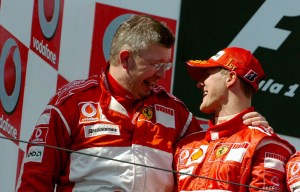 Michael Schumacher showing 'encouraging' signs three years after ski crash, says ex-F1 boss Brawn
