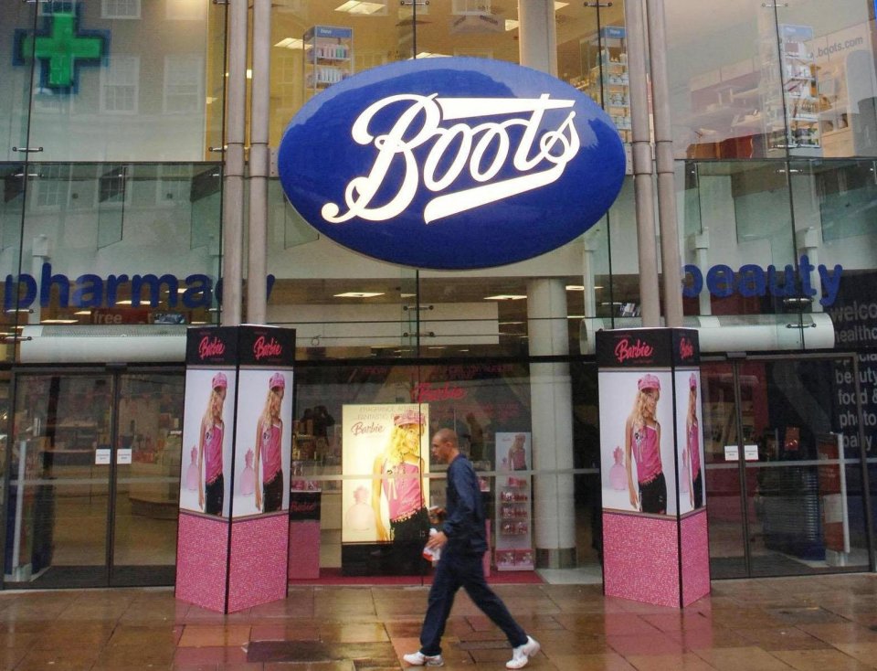 Boots store