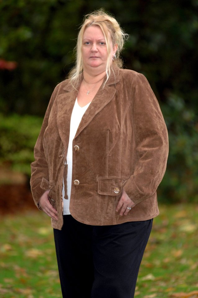 Kerry Katona's mum Sue 