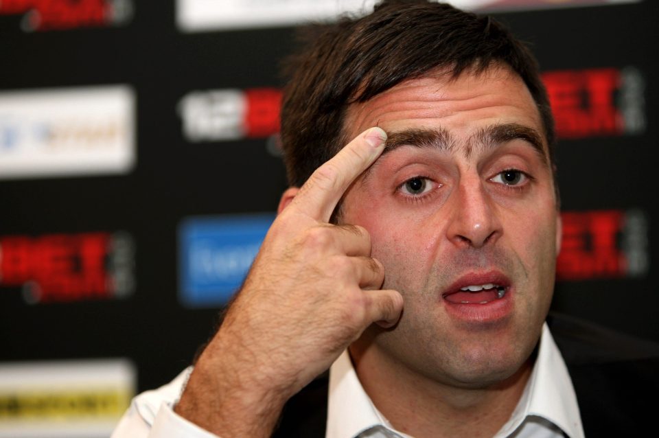 Ronnie OSullivan is one of the most successful players to have played the sport 