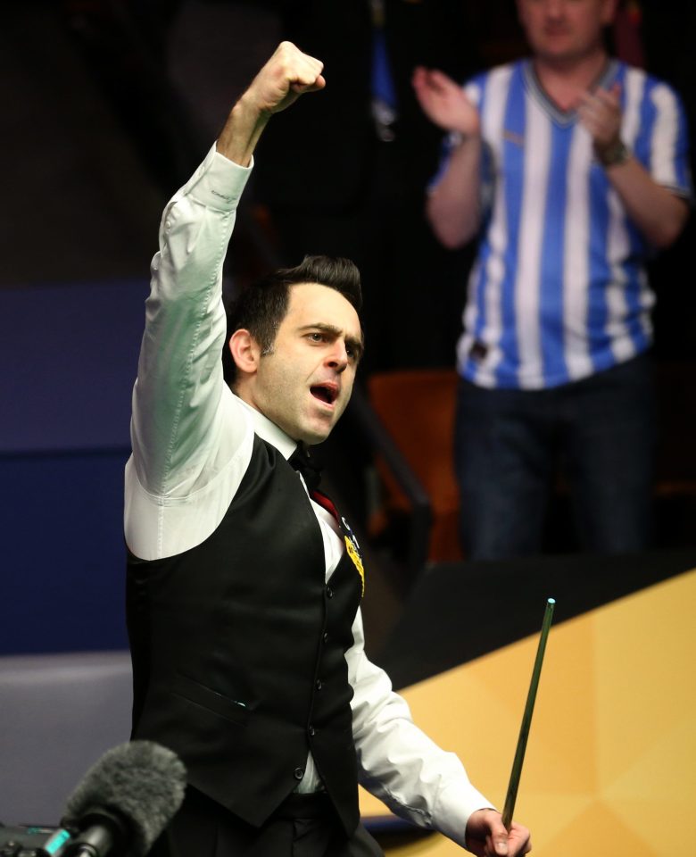 Ronnie World Champion 2013 