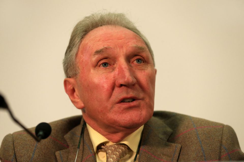 Two-time England caretaker is a big fan of Gareth Southgate