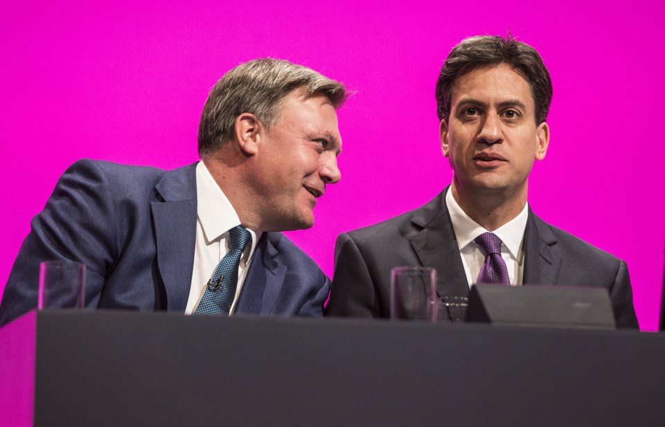 Ed Balls Ed Miliband