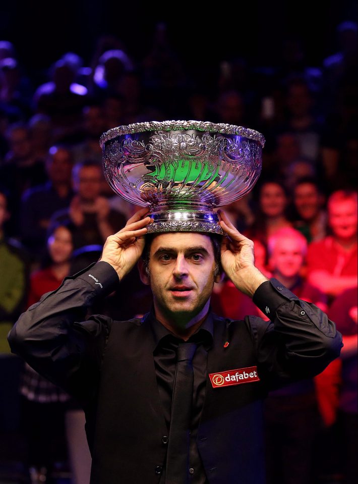 Dafabet Champion of Champions Final
