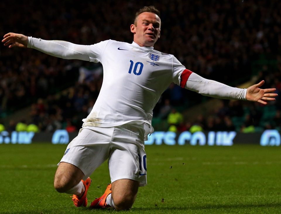 But two Rooney goals sealed the deal for England