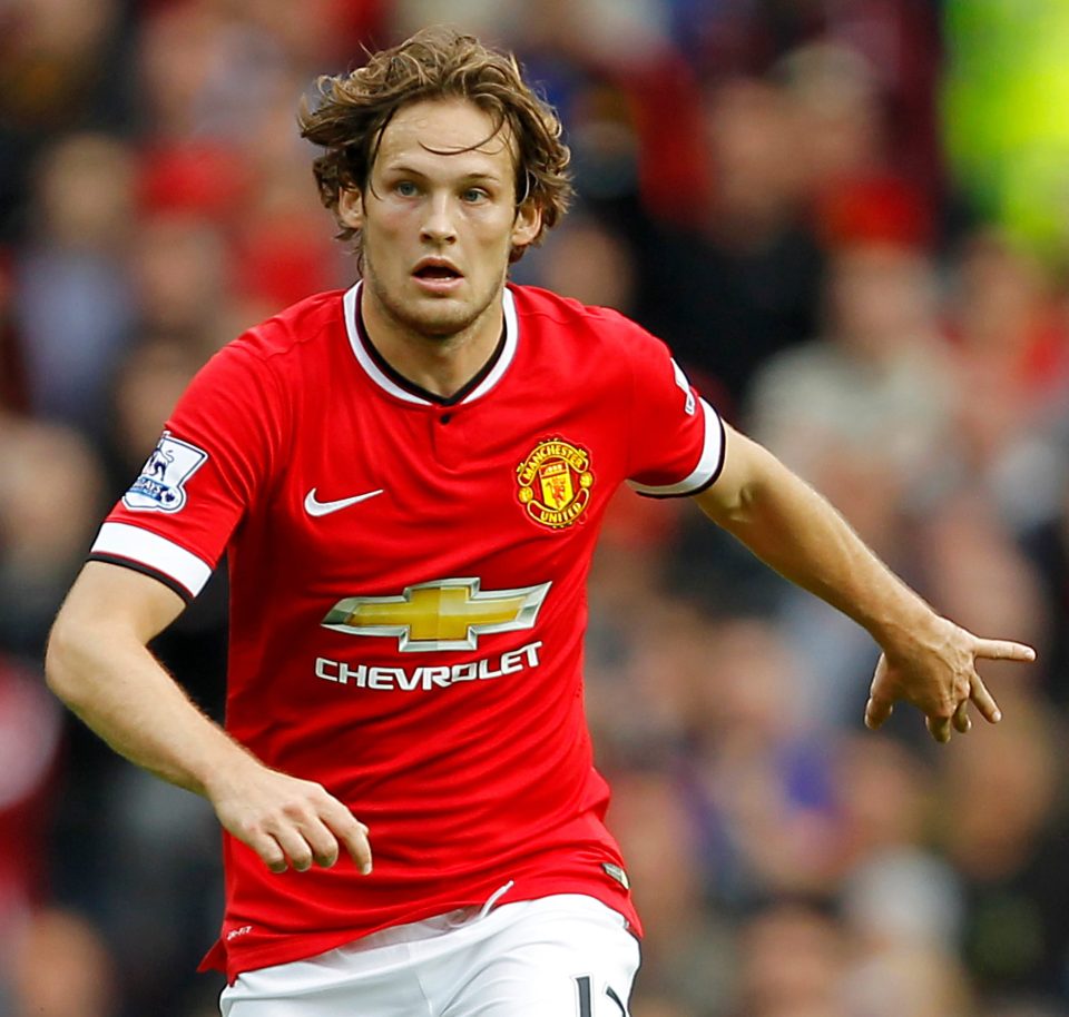 Daley Blind is the best bet at left-back at the moment