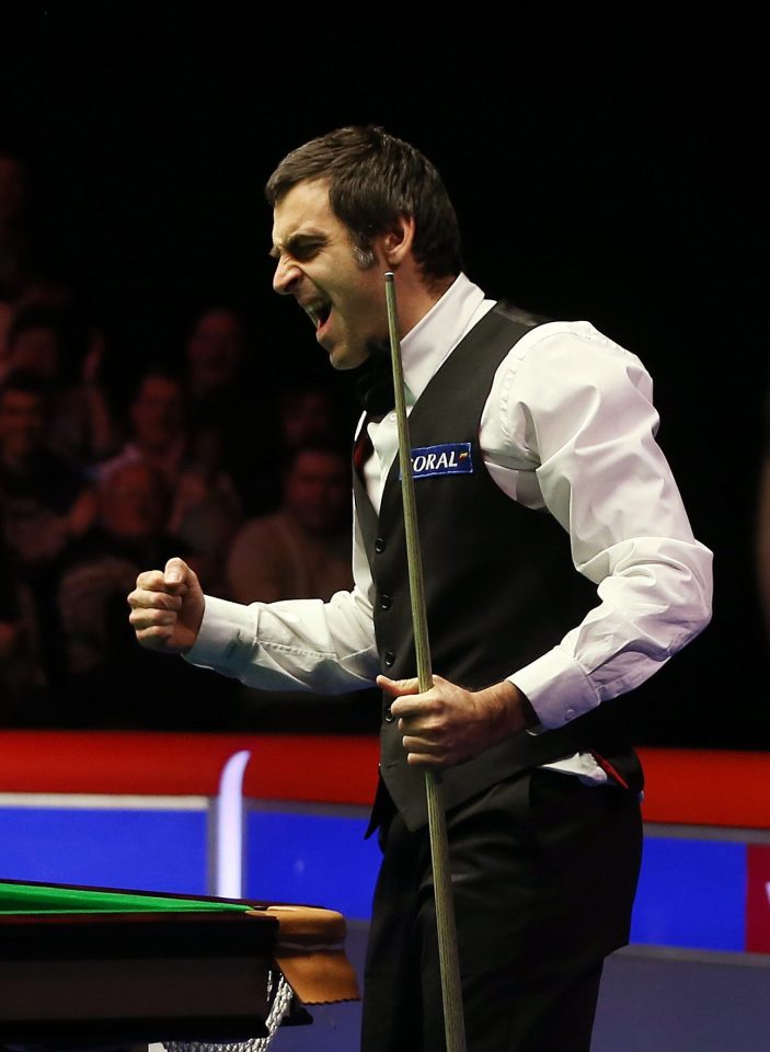 Ronnie O'Sullivan 