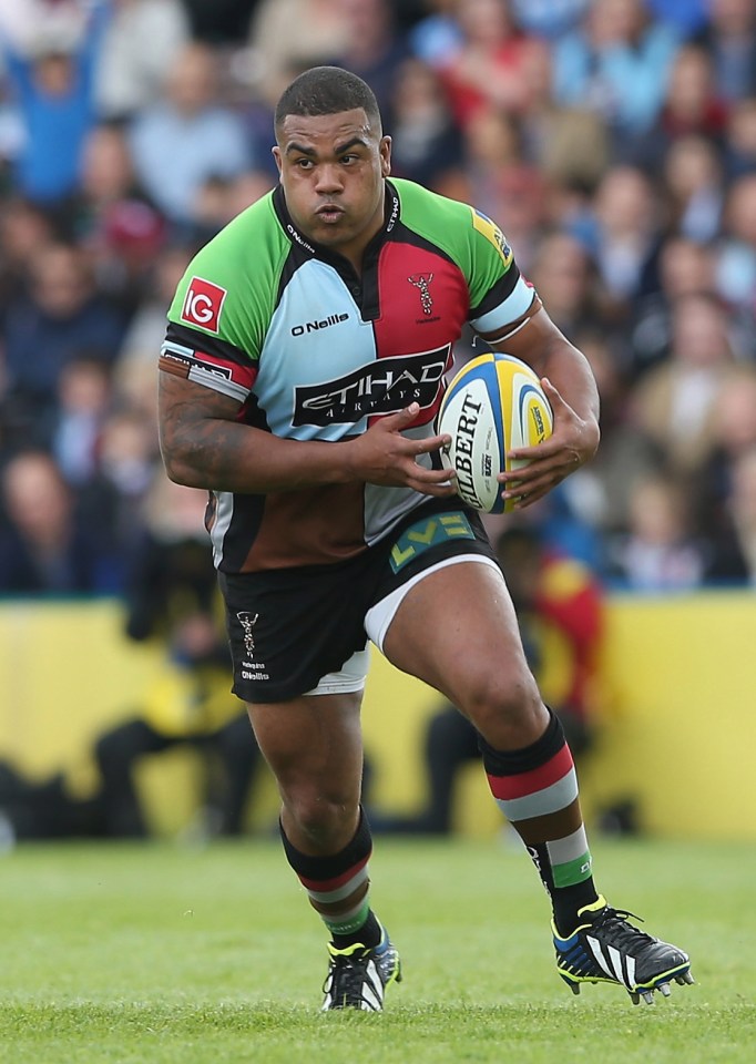 The tighthead prop has impressed for Harlequins this season