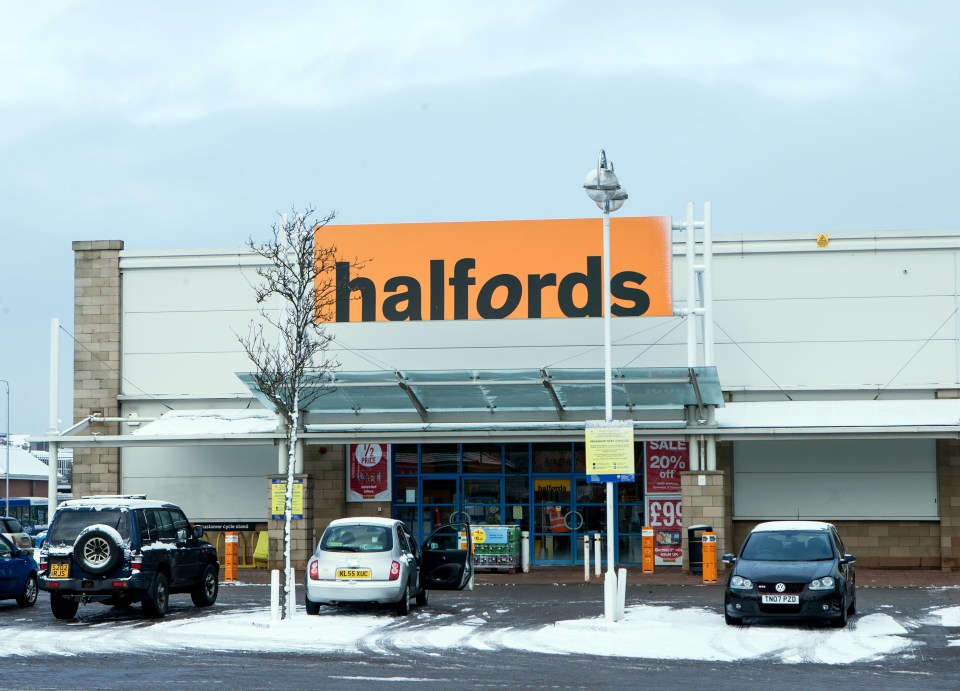 Halfords are joining in the Black Friday bonanza with discounts on products across the store