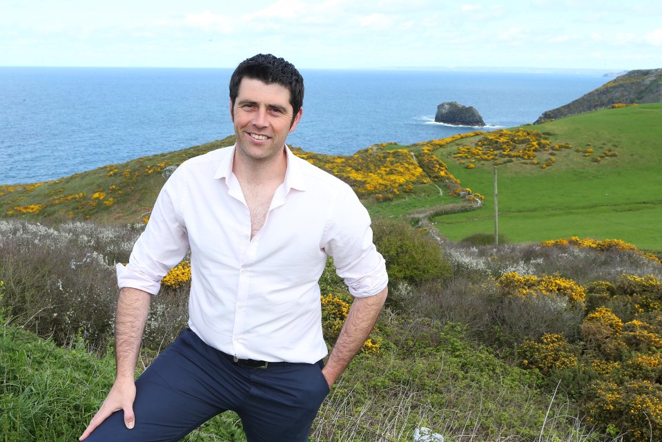 Conservative party candidate for North Cornwall Scott Mann