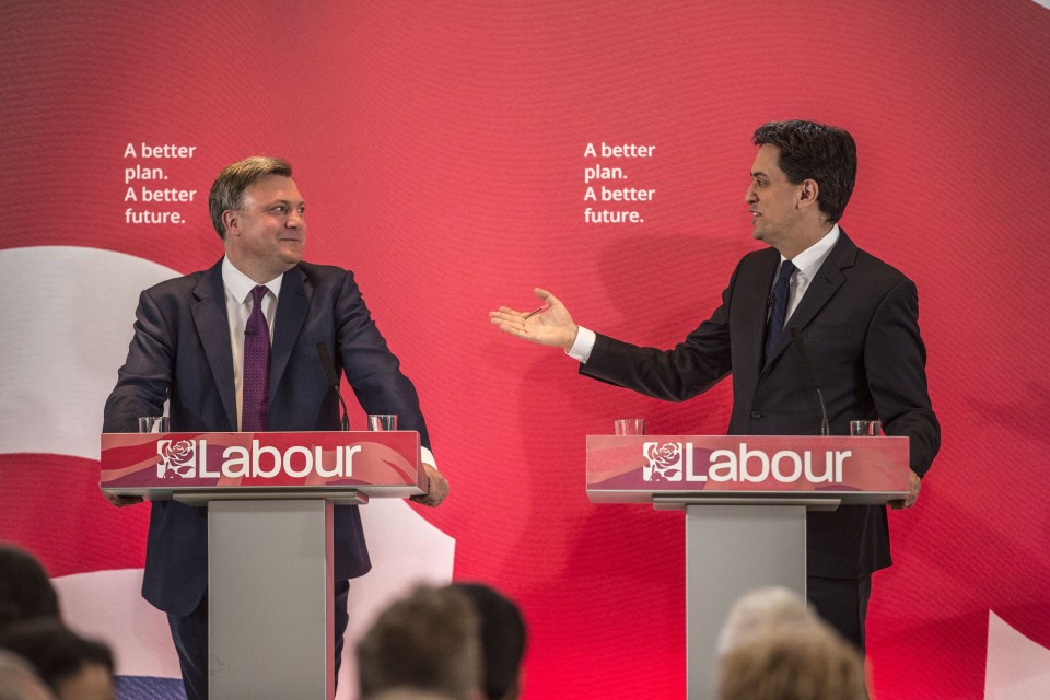Ed Miliband, Ed Balls