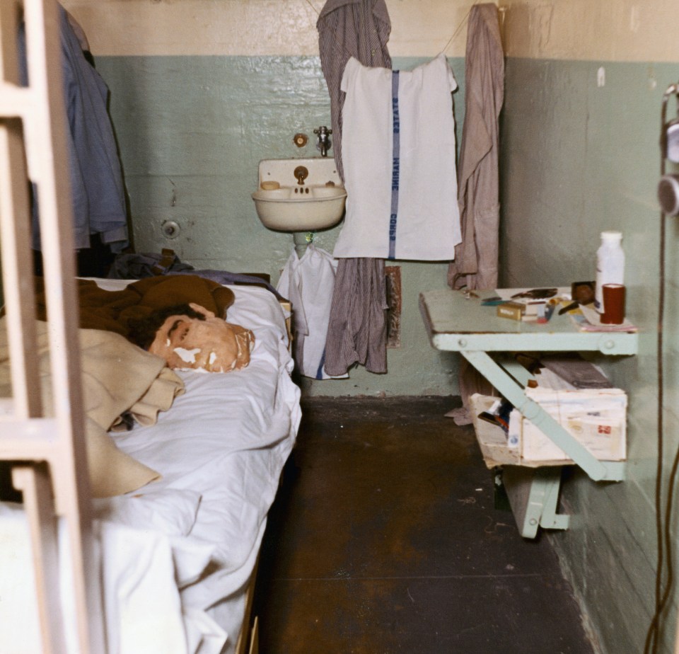 Dummy Head Used During Escape in Alcatraz Cell