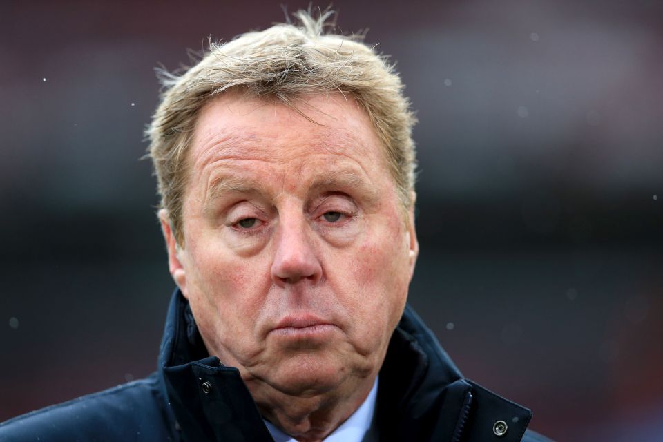 Harry Redknapp was the public's choice to take over England