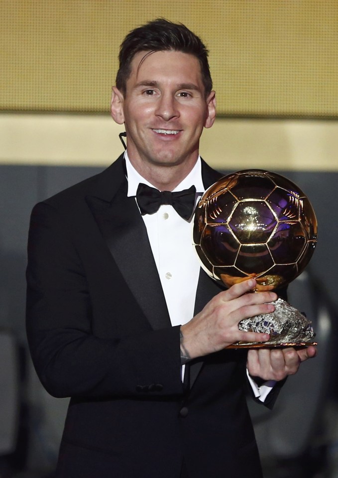 The Ballon d'Or has been dominated by Lionel Messi, above, and Madrid star Cristiano Ronaldo in recent years
