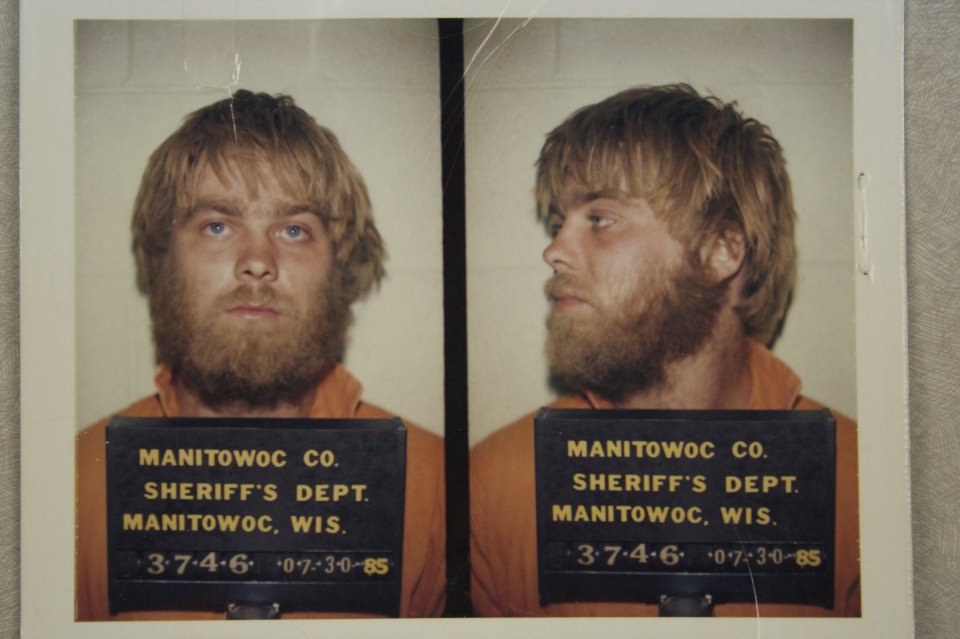 Steven Avery is shown in a booking photo from the Netflix documentary series "Making a Murderer", in this handout provided by Netflix
