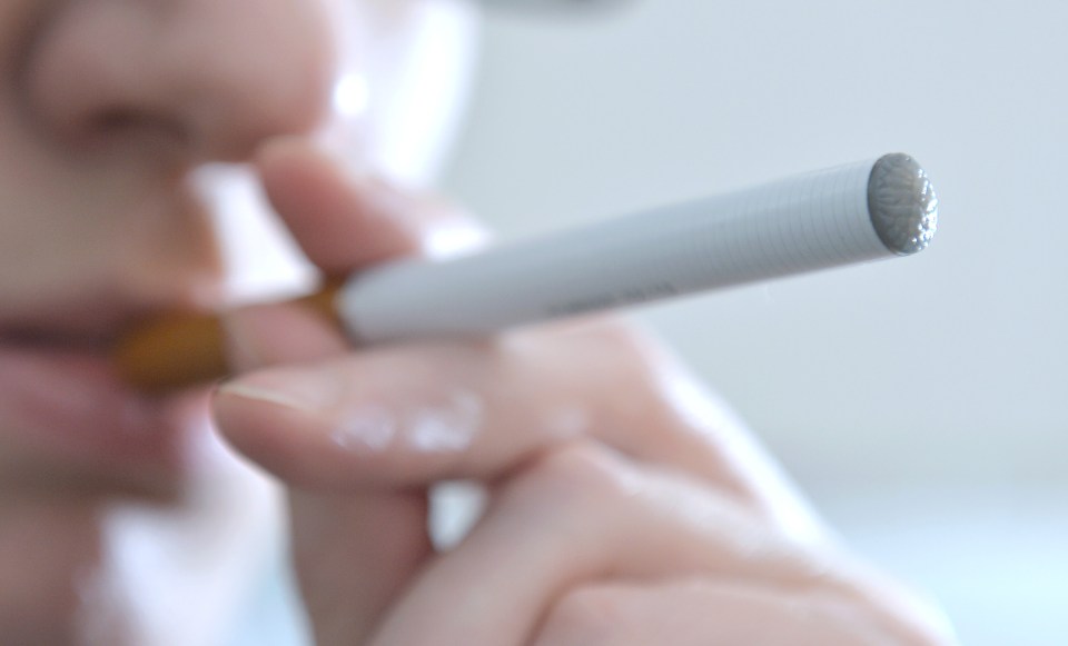 E-cigarettes warning