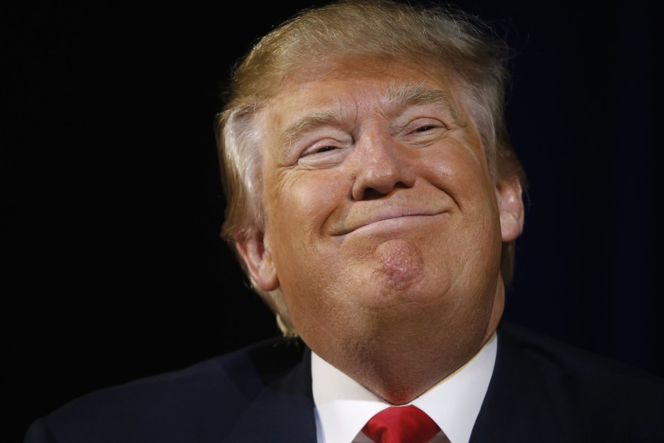 Ladie's man ... Trump will put women in his cabinet to show he is not a misogynist