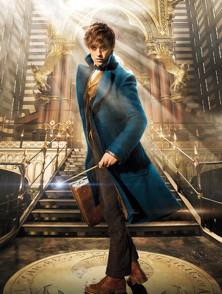 It is now a must-see for fans of Harry Potter and spin-off Fantastic Beasts, whose movie version starring Eddie Redmayne has just come out
