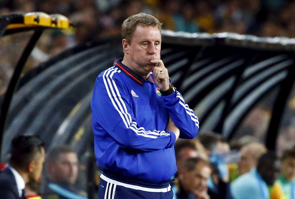 Redknapp had a brief spell in charge of Jordan's national team