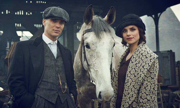 The actress starred alongside Cillian Murphy in Peaky Blinders