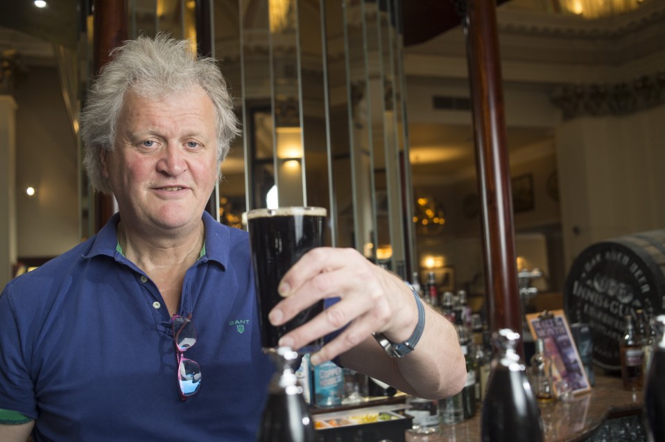 Chairman of Wetherspoons, Tim Martin has ripped into EU leaders