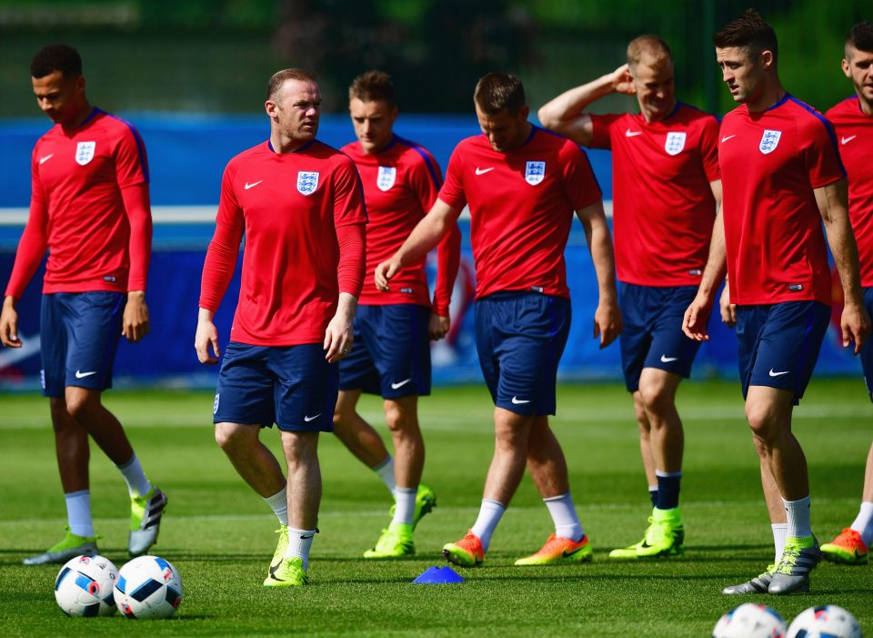 An England squad member begged his agent to get him out of the squad at Euro 2016