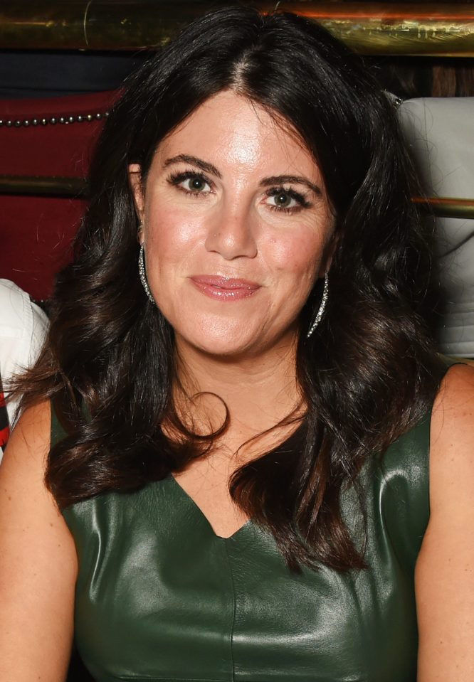 Hes even asked Monica Lewinsky pictured) to provide genetic matter from her famous blue dress