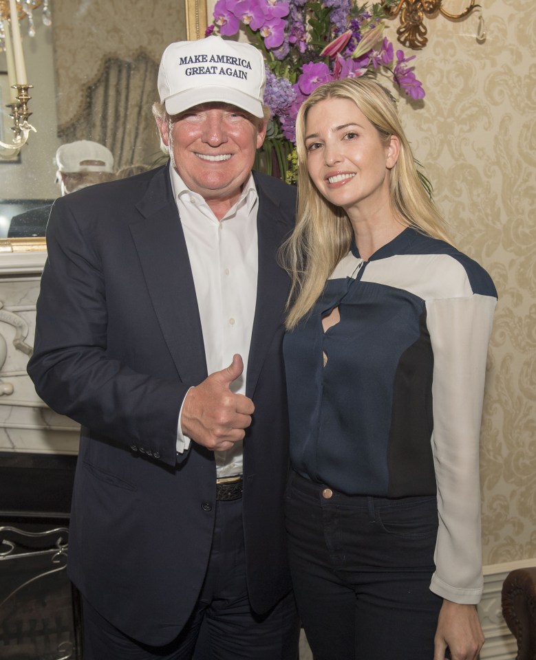  Ivanka Trump 