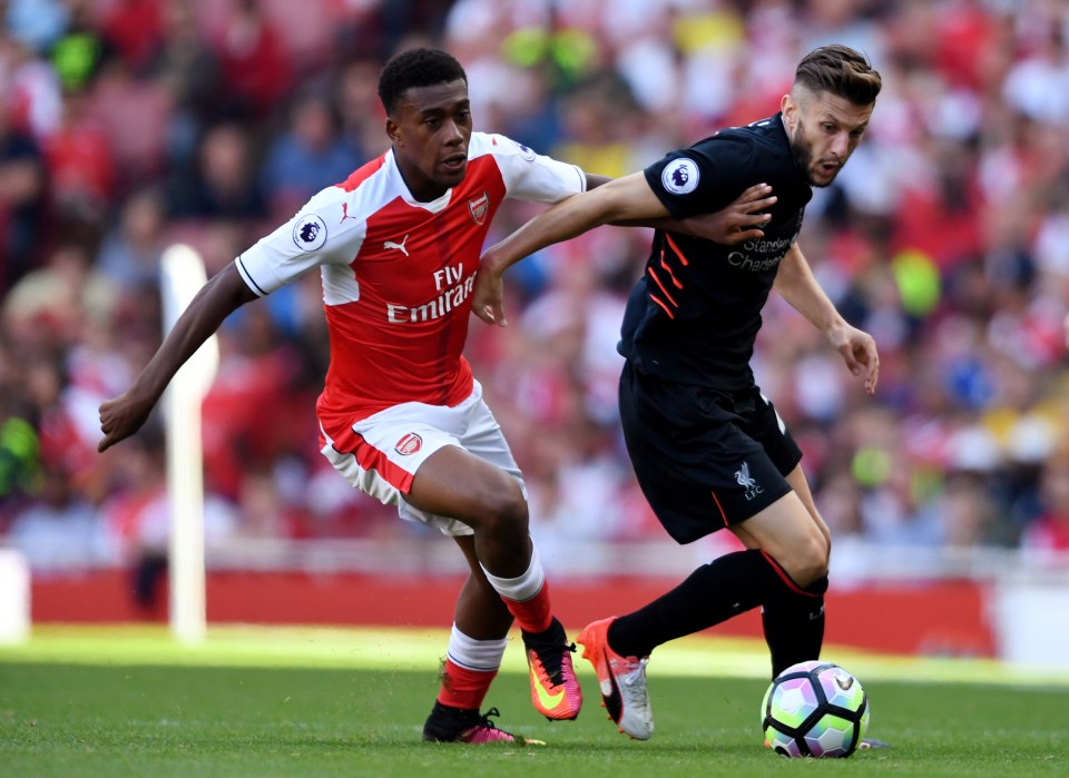 Alex Iwobi
