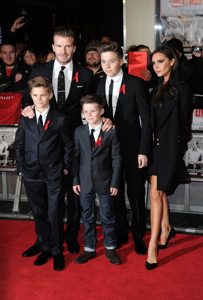 "The Class Of 92" - World Premiere - Red Carpet Arrivals
