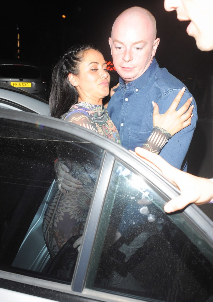 The party animal is often spotted on boozy nights out