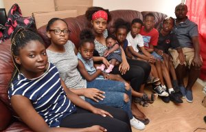 Whingey benefits dad-of-eight got to choose his £425k taxpayer-funded home