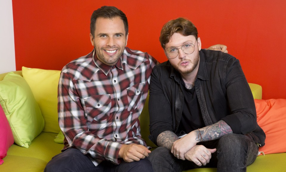 Q&A… James is looking forward to being ‘grilled’ by Dan