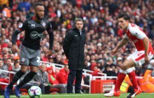 Arsenal v Saints team news: Olivier Giroud, Mathieu Debuchy and Theo Walcott miss out through injury