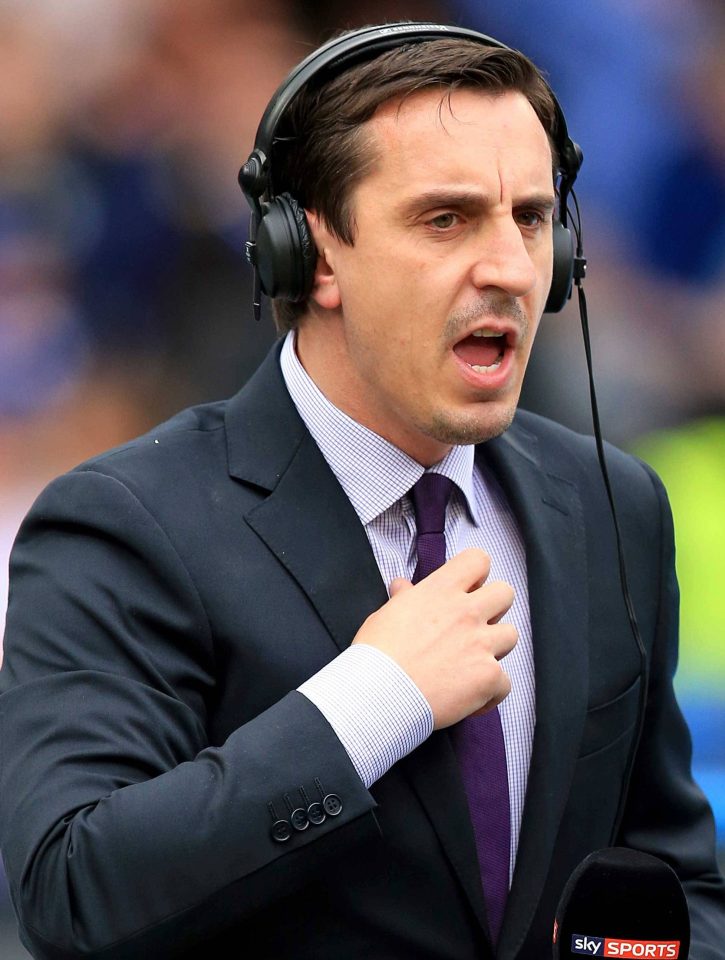 Gary Neville told the Oxford Union who he would pick were he Jose Mouinho