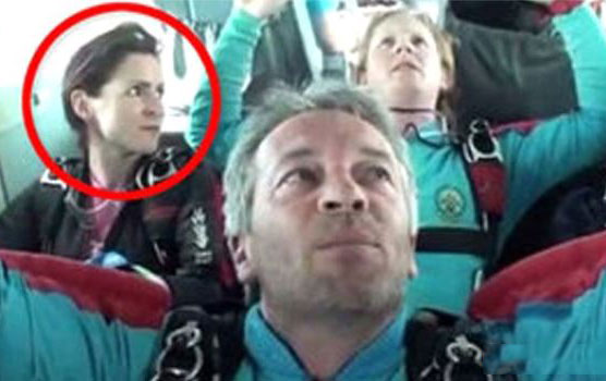 Victoria was seriously injured after her main parachute failed to open