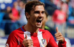 Atletico Madrid star Antoine Griezmann has been nominated for the prize