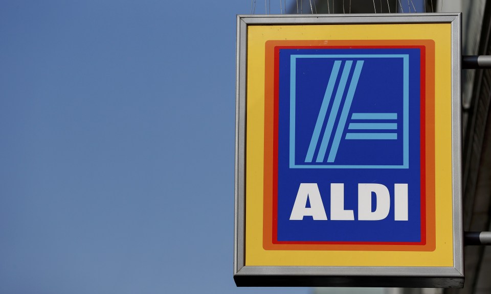 Aldi sign
