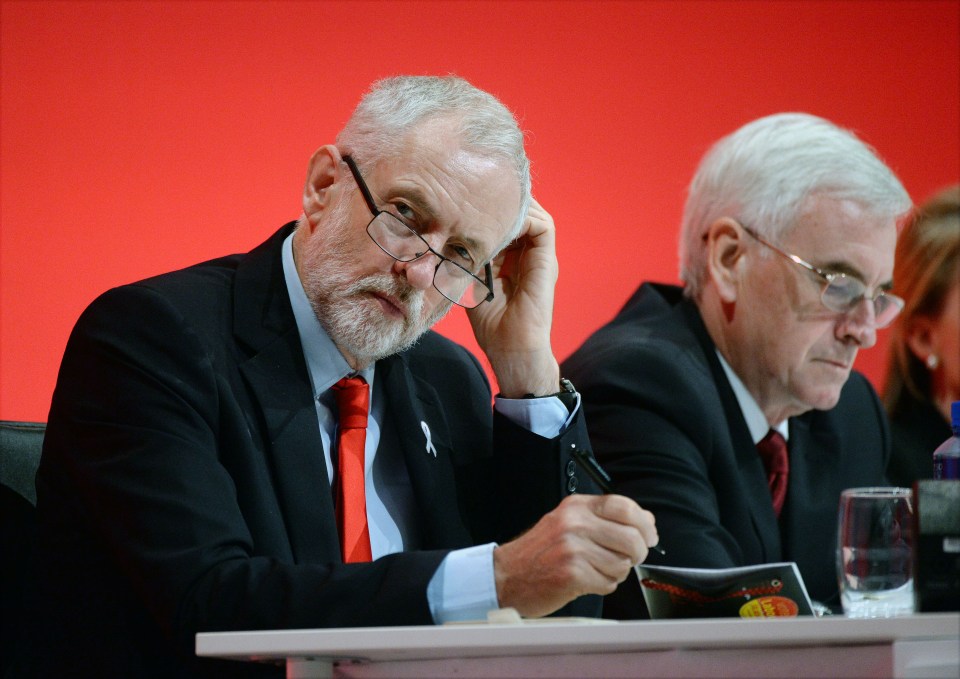 Jeremy Corbyn John McDonnell