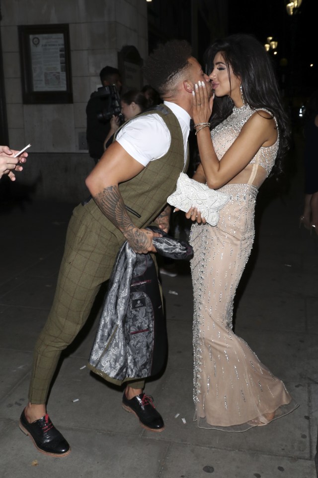 Chloe is currently dating Ashley Cain and fans asked plenty of questions about the romance