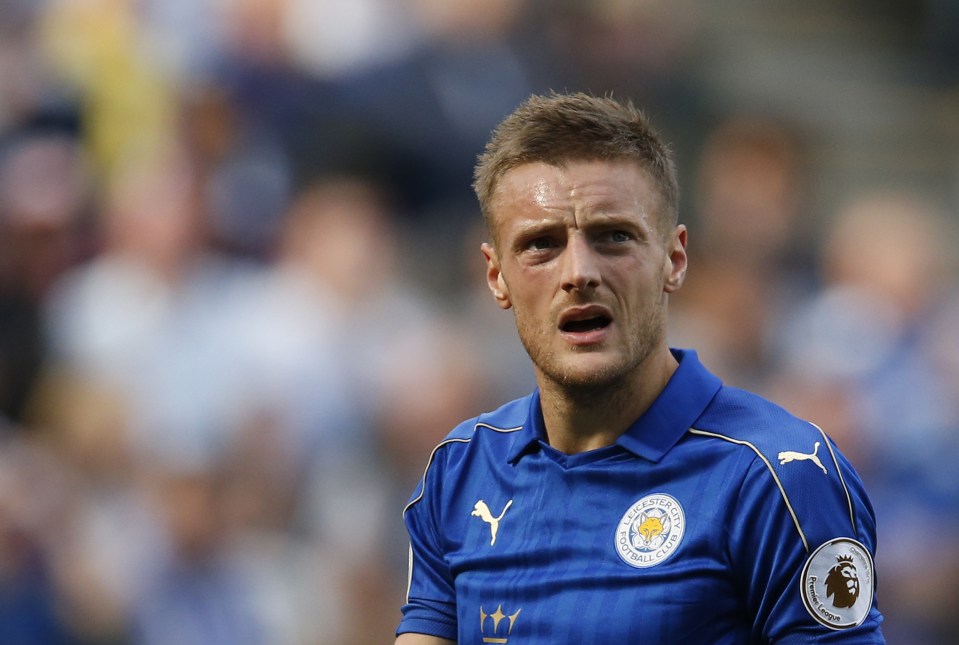 Jamie Vardy's Premier League success with Leicester 